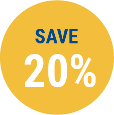 Save 20% icon