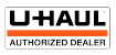 uhaul authorized dealer logo